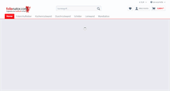 Desktop Screenshot of folienator.com